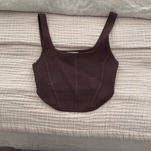 Aritzia corset top